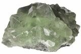 Green Fluorite Crystal Cluster - China #94645-4